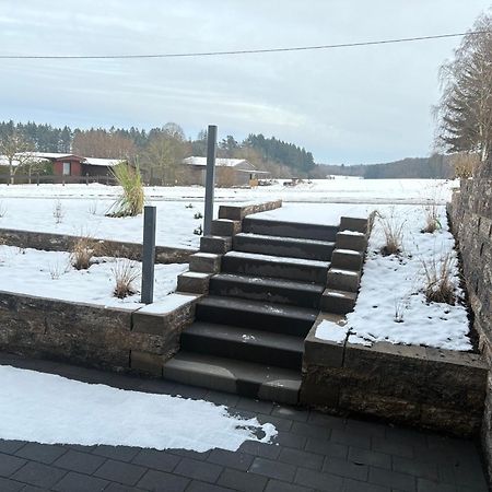 Neu Nach Renovierung - Mit Eigener Terrasse - Naturnahe Ortsrandlage - Vdsl - 10 Min Zum Nuerburgring - Ausgezeichnete Lage Apartment Bodenbach Exterior foto