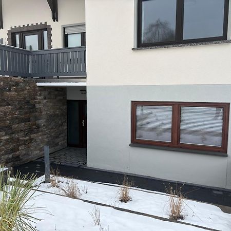 Neu Nach Renovierung - Mit Eigener Terrasse - Naturnahe Ortsrandlage - Vdsl - 10 Min Zum Nuerburgring - Ausgezeichnete Lage Apartment Bodenbach Exterior foto